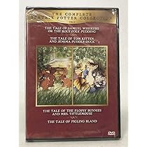The Beatrix Potter Collection : Amazon.com.au: Movies & TV